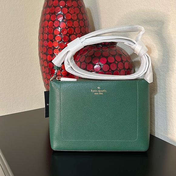 kate spade Handbags - Kate Spade NWT Leila Crossbody - Arugula